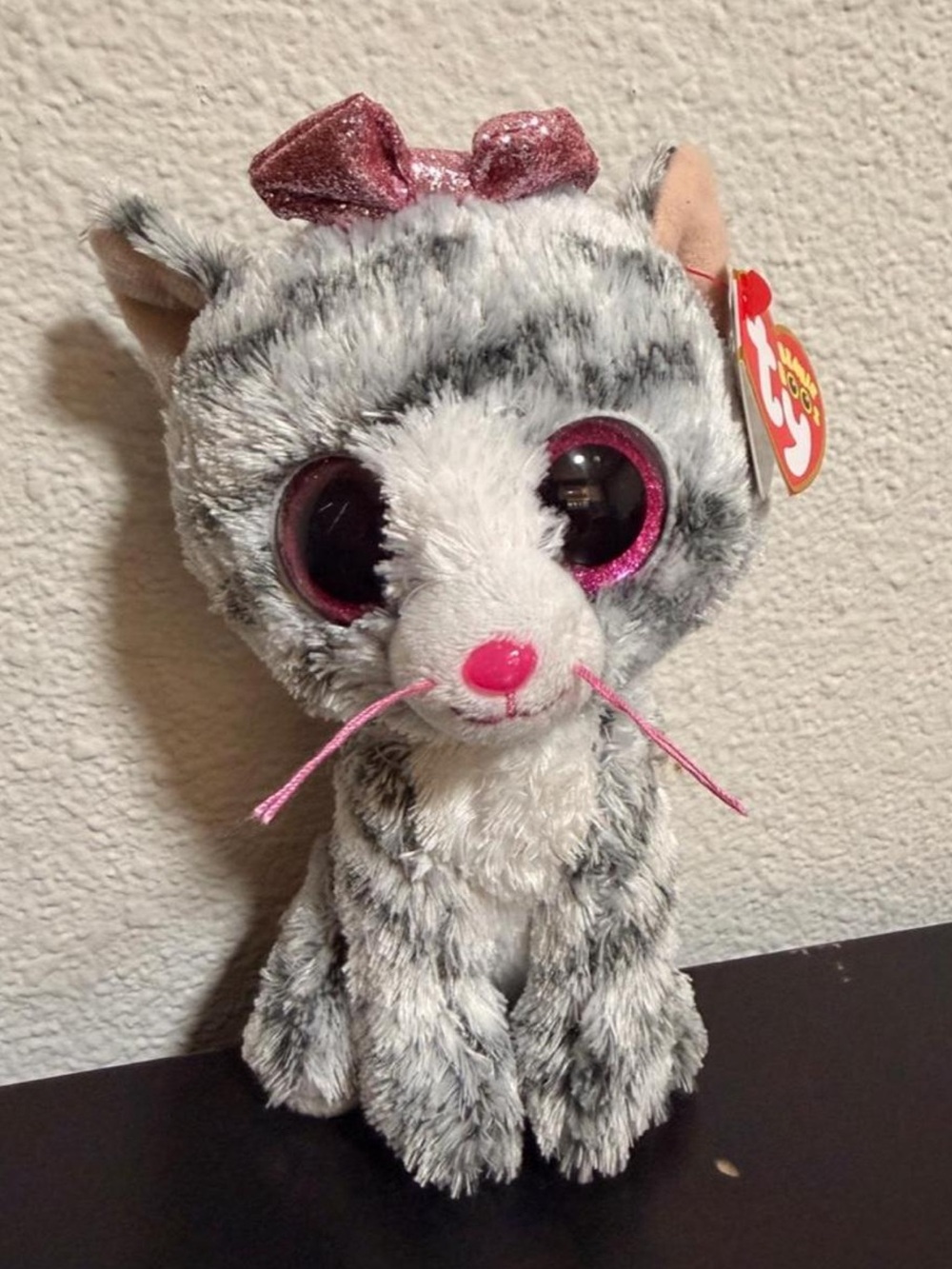 Kiki the tabby cat stuffed animal - Beanie Boo Collection